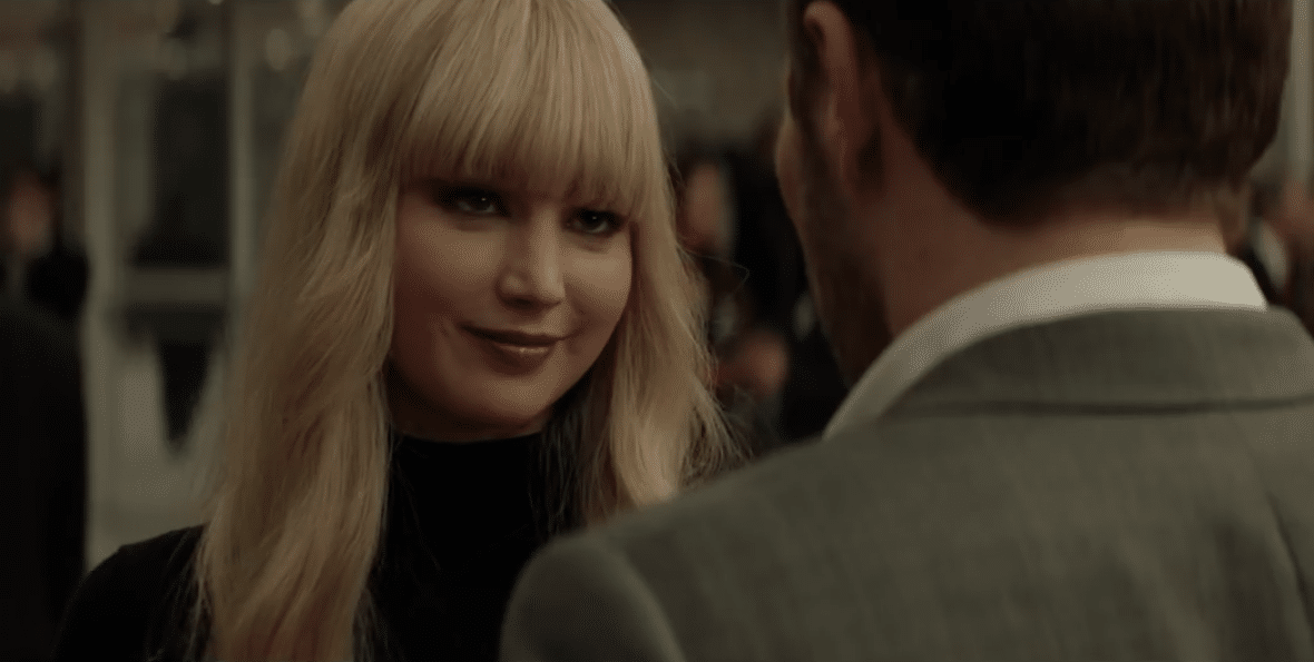 Operação Red Sparrow | Jennifer Lawrence é uma sedutora perigosa em novo comercial