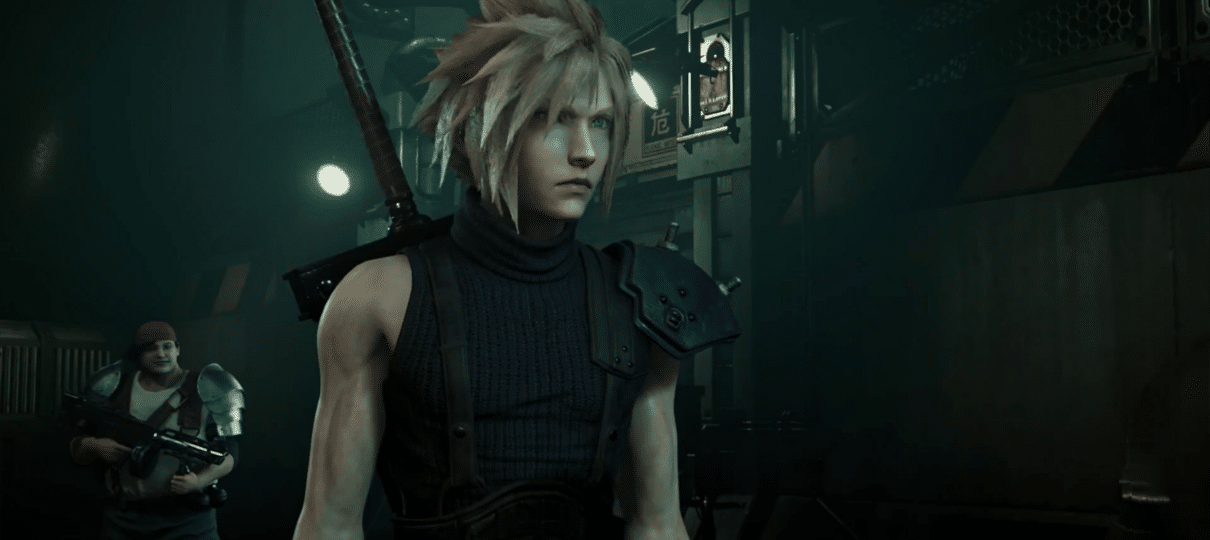 Exibição de 30 anos de Final Fantasy mostra artes conceituais do remake de FFVII