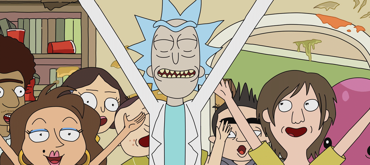 Intervalo entre as futuras temporadas de Rick and Morty será menor, diz cocriador