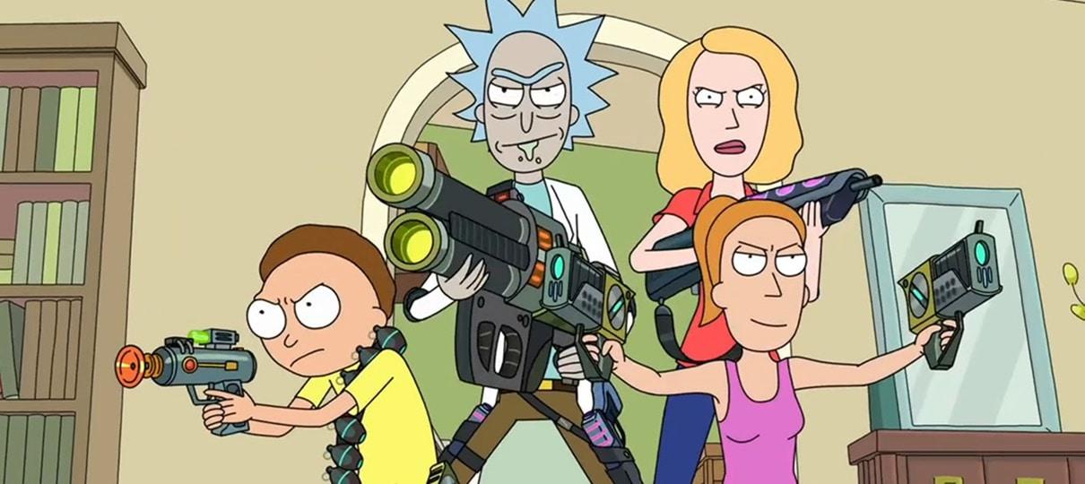 Rick and Morty | Quarta temporada não deve chegar antes do final de 2019, diz roteirista