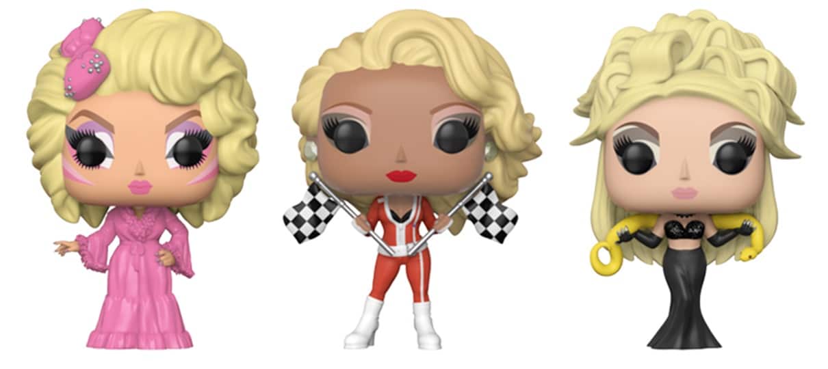 RuPaul’s Drag Race vai ganhar coleção da linha Funko Pop!