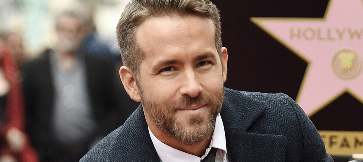 Ryan Reynolds não consegue decidir qual Chris é o mais bonitão e nos representa