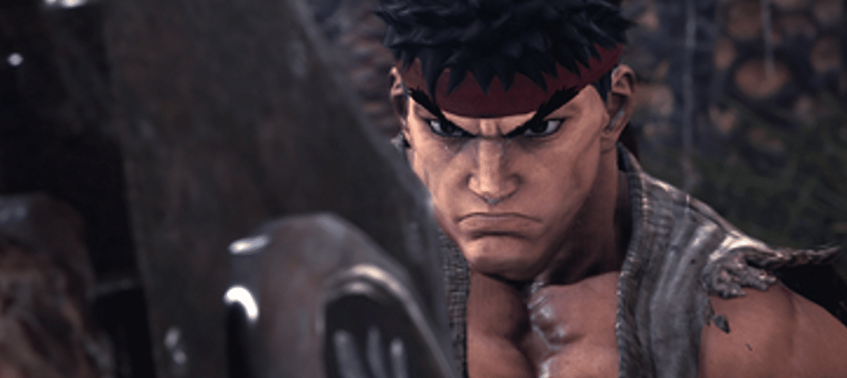 Ryu e Sakura, de Street Fighter, são anunciados como visuais para Monster Hunter: World