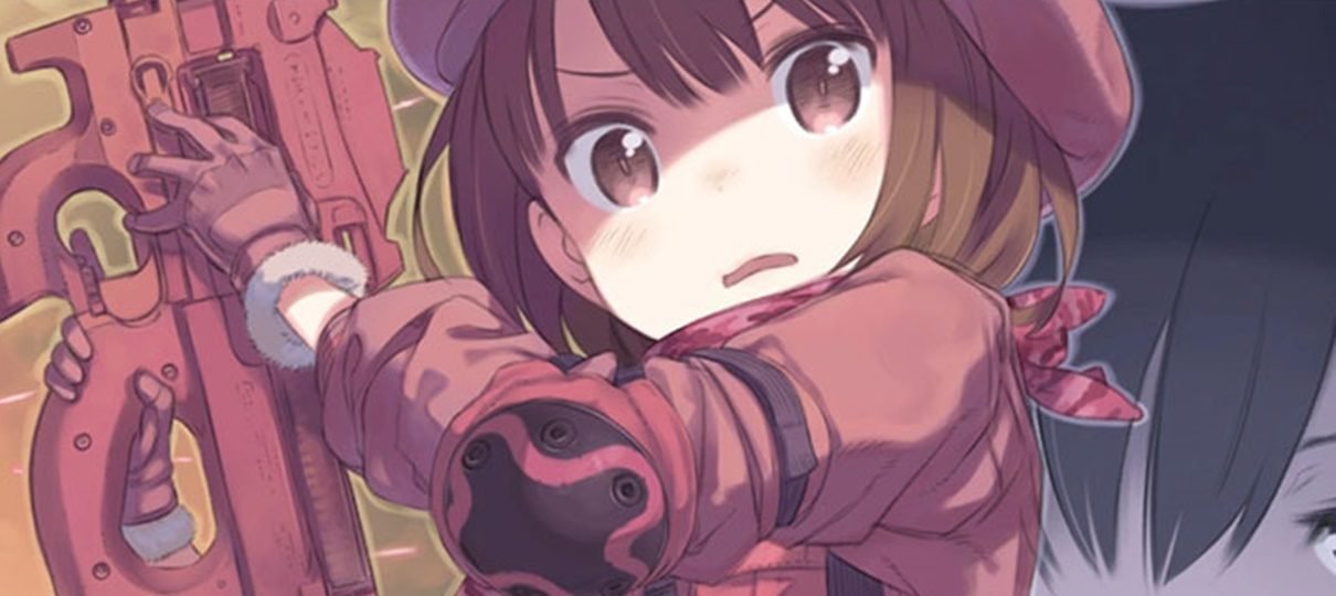 2ª temporada de Sword Art Online Alternative: Gun Gale Online é