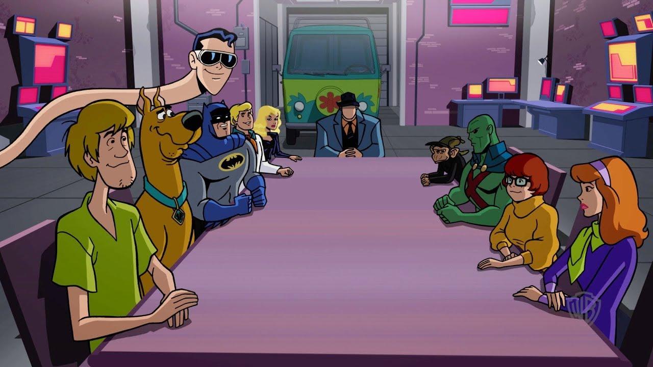 Scooby-Doo e Batman formam um time no clipe do filme The Brave and the Bold