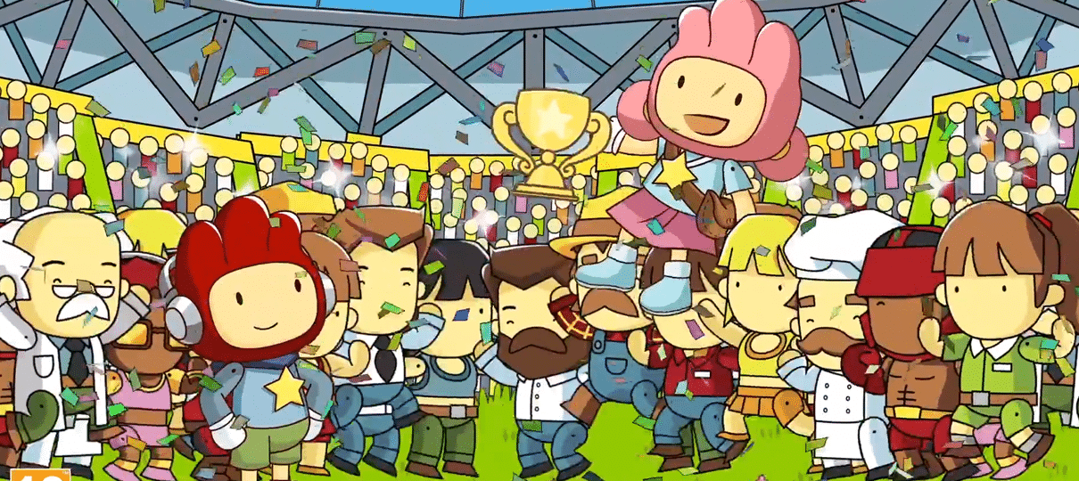 Jogo Xbox One Scribblenauts Showdown