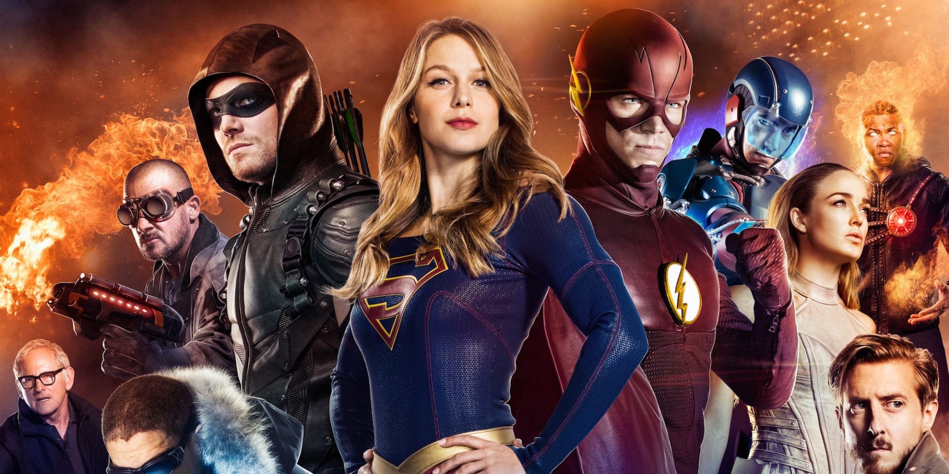 Heróis se preparam para o combate em vídeo das séries da DC