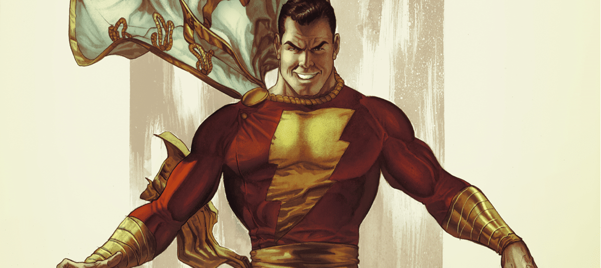 Diretor confirma início das filmagens de Shazam!