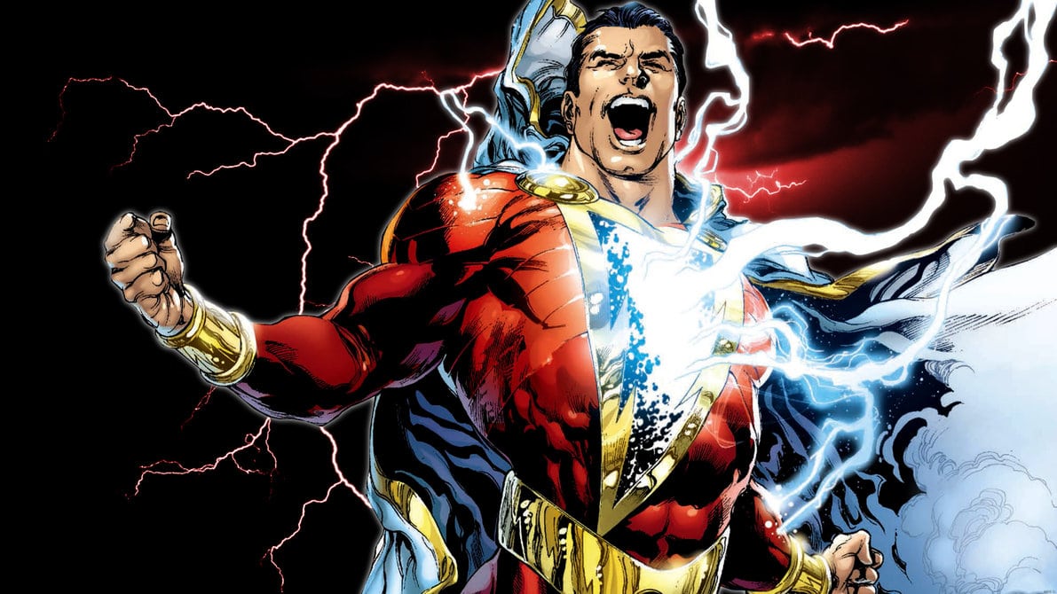 Shazam! | Protagonistas leem roteiro do filme em nova foto de bastidores