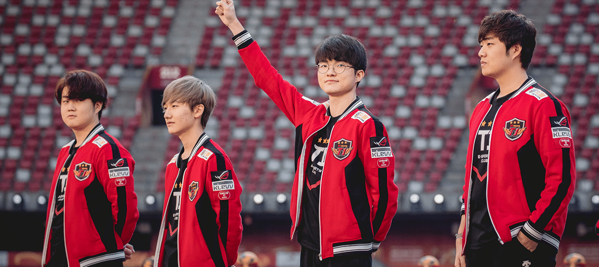 SK Telecom T1 terá time de PlayerUnknown's Battlegrounds