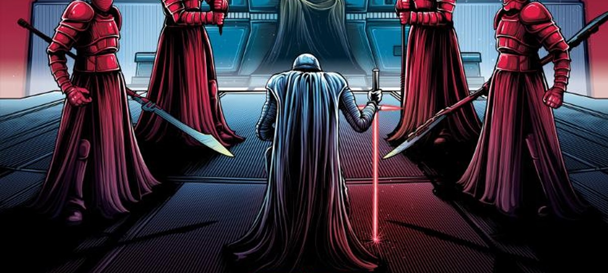 Star Wars: Os Últimos Jedi | Novo pôster  mostra o encontro de Snoke e Kylo Ren