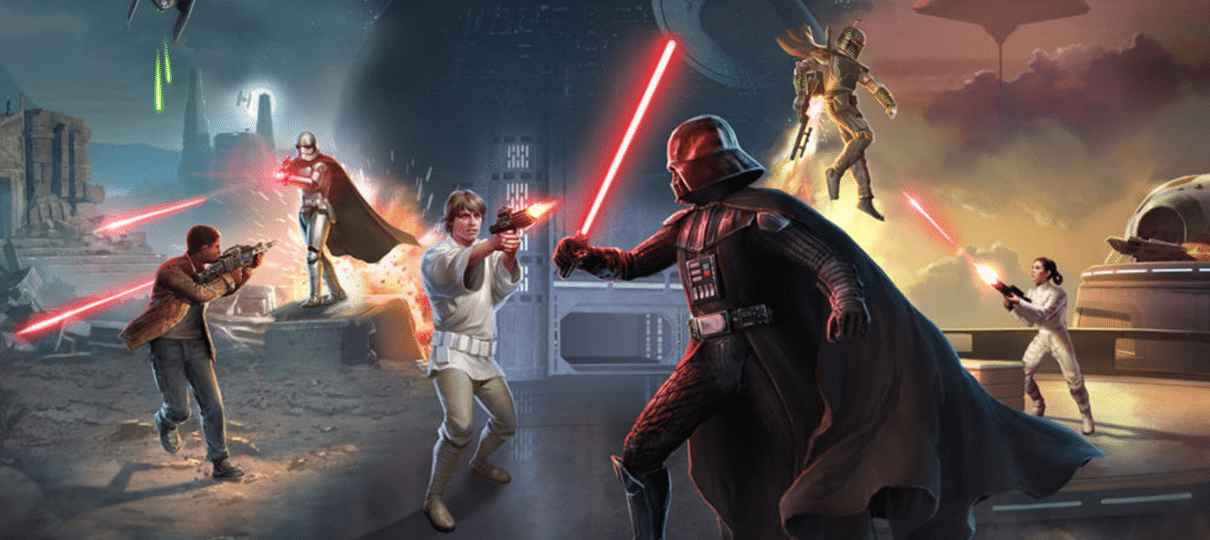 Star Wars: Rivals é jogo mobile de tiro que recria lutas icônicas
