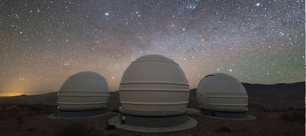 Essas fotos dos telescópios ExTrA são quase tão legais quanto a tecnologia deles
