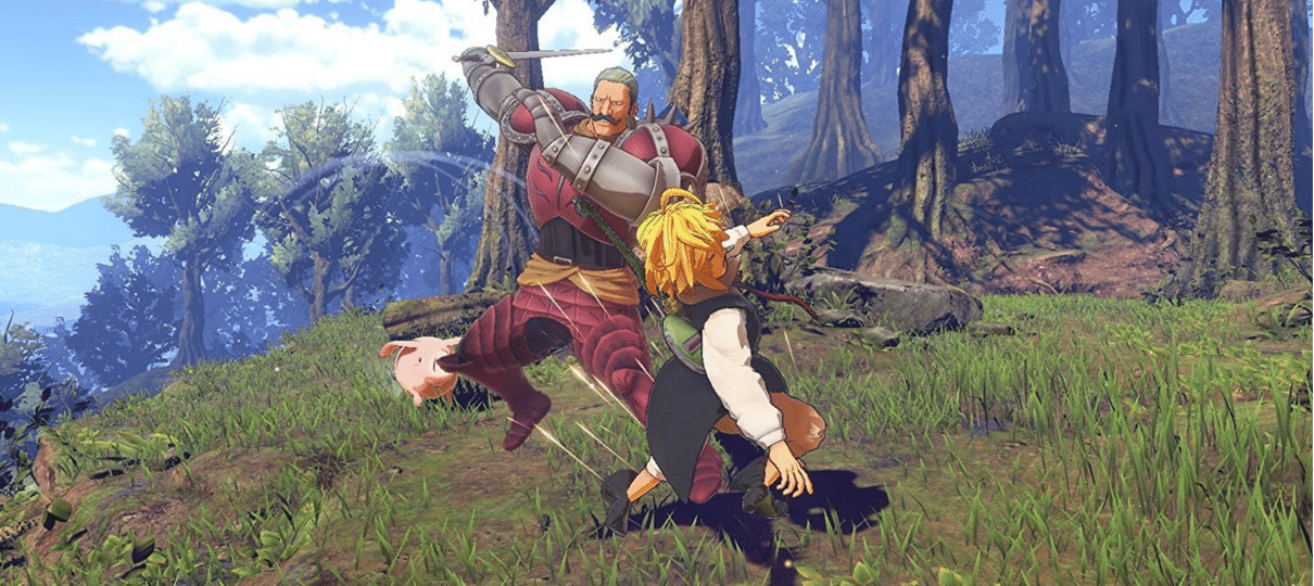 The Seven Deadly Sins: Knights of Britannia ganha vídeos destacando personagens