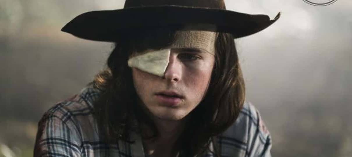 The Walking Dead | Carl aparece em novas imagens da oitava temporada