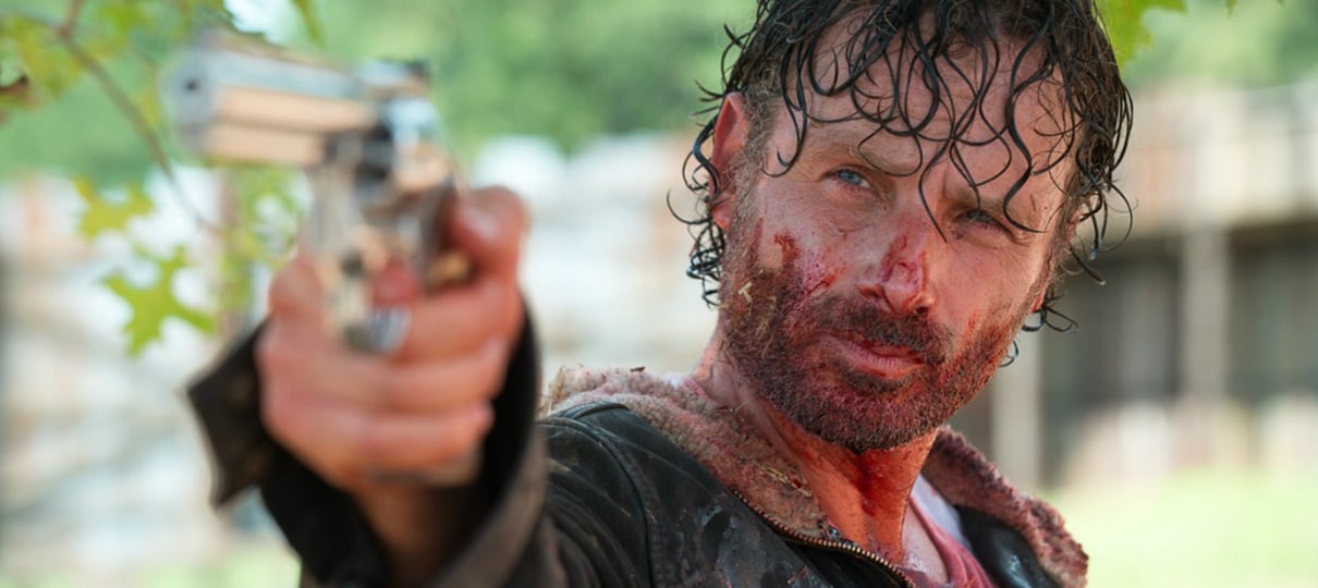 The Walking Dead | Andrew Lincoln faz serenata para Chandler Riggs