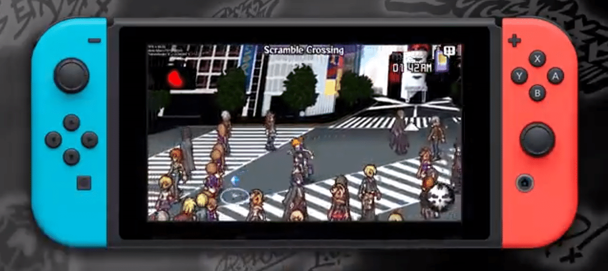 The World Ends With You terá versão para Nintendo Switch