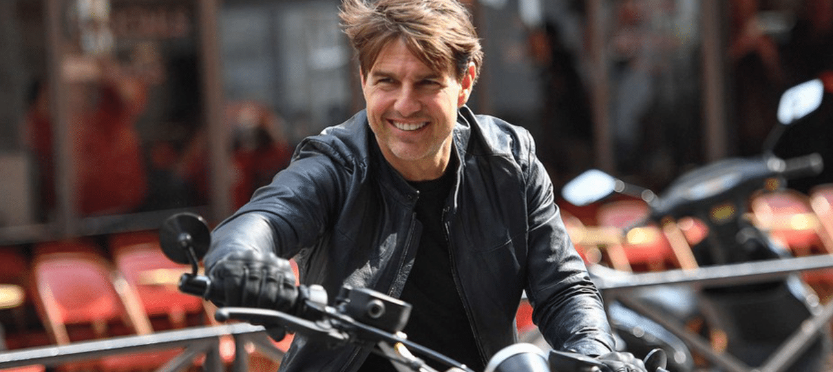 Vídeo mostra momento em que Tom Cruise quebra o tornozelo na filmagem de Missão Impossível