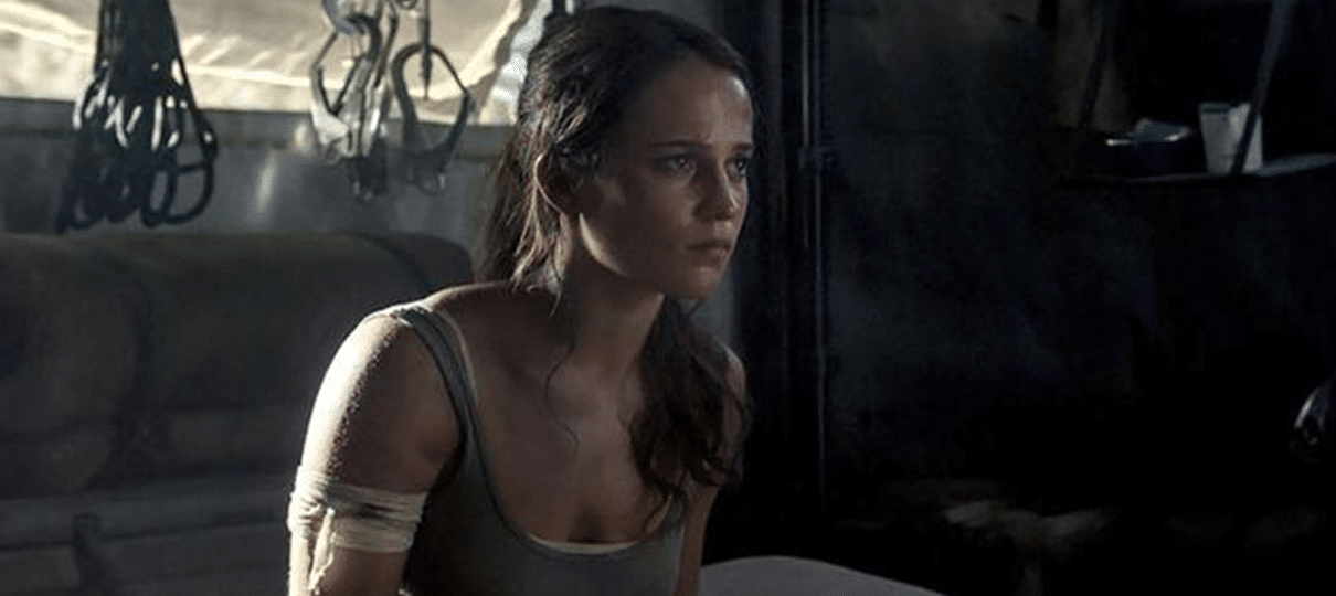 Tomb Raider - A Origem  Alicia Vikander espera que filme ganhe uma  sequência