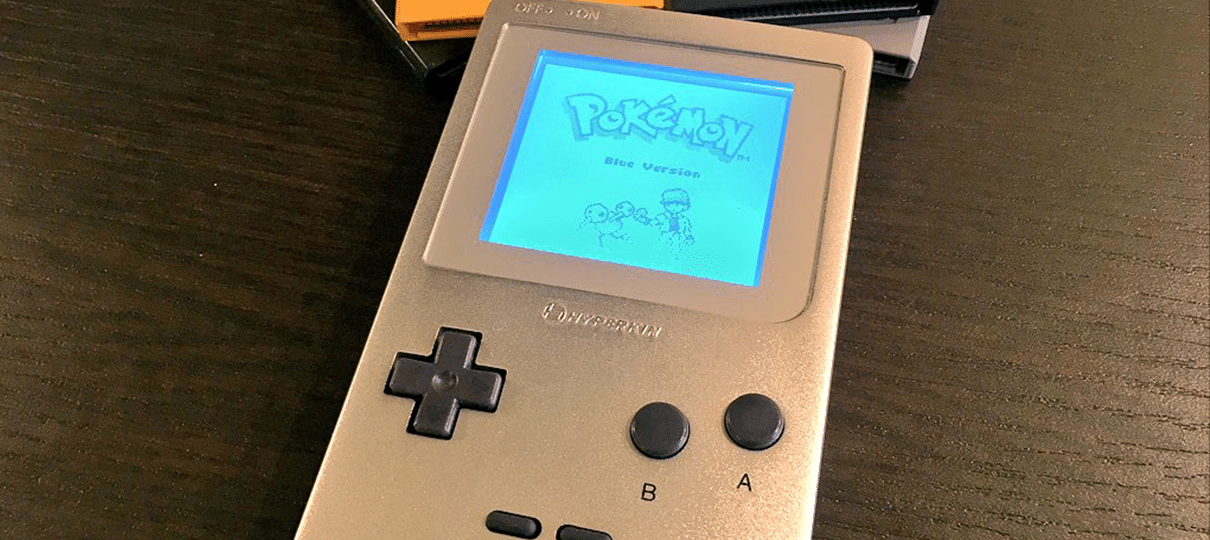 Nova versão do Game Boy pode chegar ainda esse ano - mas não pelas mãos da Nintendo