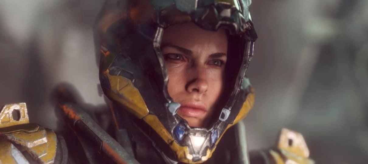 Anthem, novo jogo da BioWare, é adiado para 2019
