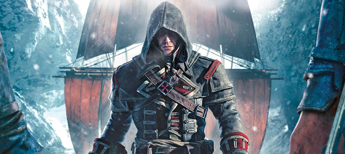 Ubisoft anuncia Assassin’s Creed Rogue Remastered; veja o trailer