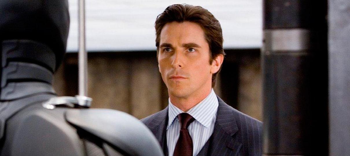 Christian Bale explica por que não assistiu à versão de Ben Affleck do Batman