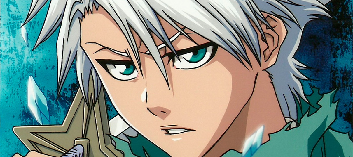 Bleach | Diretor do anime compartilha ilustração de Toshirou Hitsugaya ...