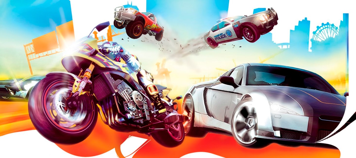 Jogo Burnout Paradise - Xbox 360