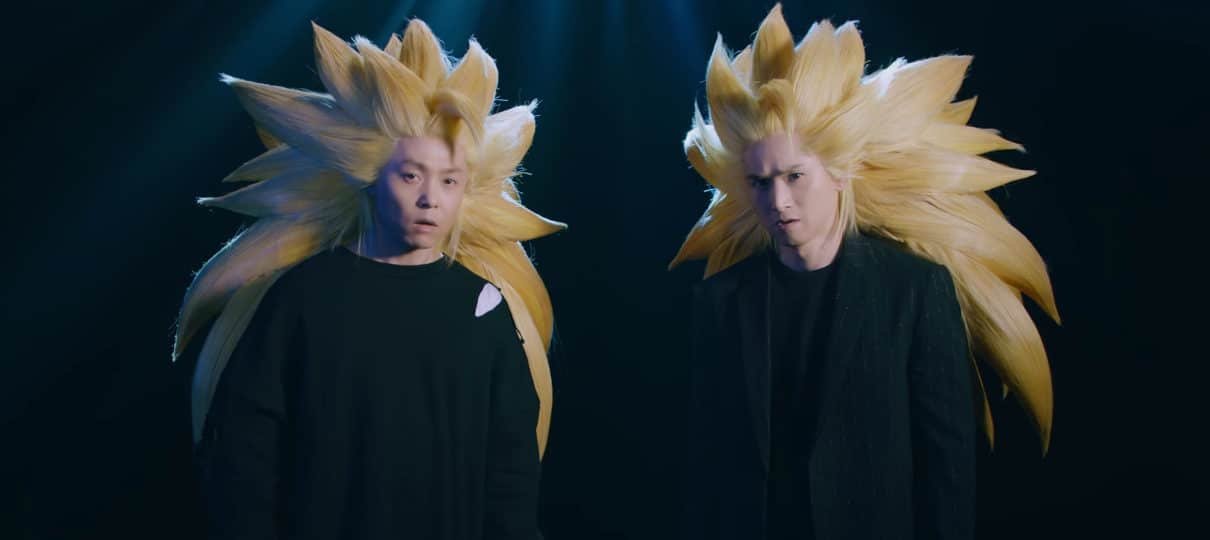 Cabelo de Dragon Ball na vida real é incrível e muito esquisito ao mesmo  tempo - NerdBunker