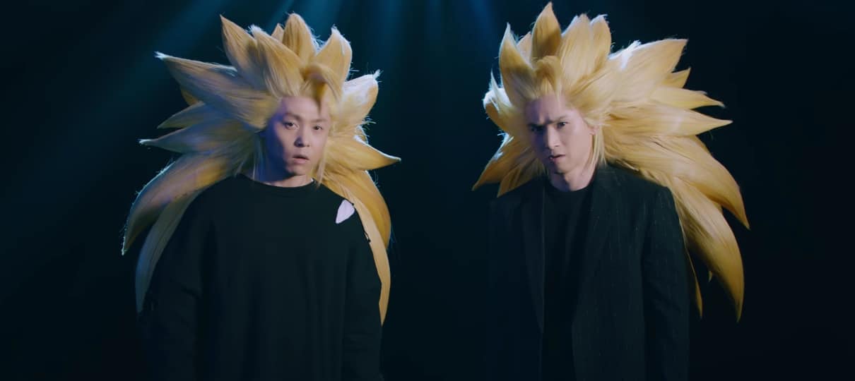 Entenda O SEGREDO que faz o CABELO DO GOKU ficar em pé em Dragon