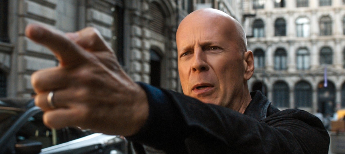 Bruce Willis quer justiça no novo comercial de Desejo de Matar