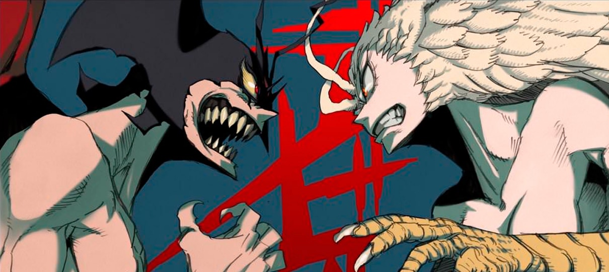 Criador de My Hero Academia mostra como Devilman Crybaby seria no seu traço