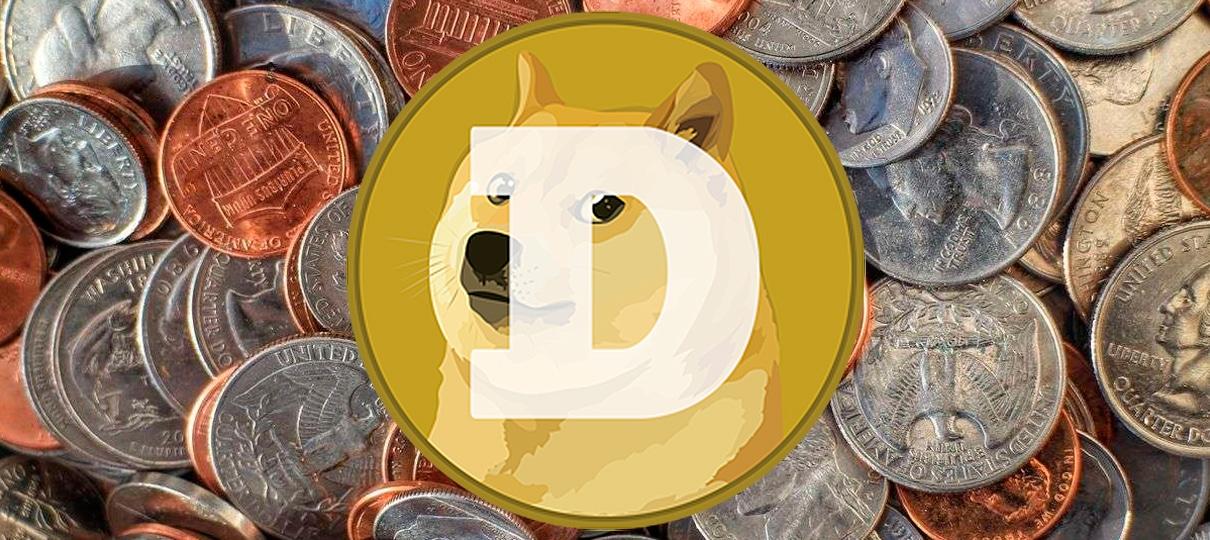 Valor de mercado da Dogecoin, criptomoeda baseada em meme, alcança US$ 1 bilhão!