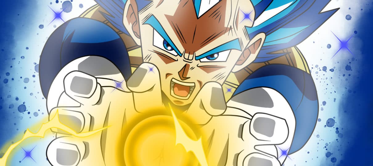 Dragon Ball Super - Vegeta terá o seu momento