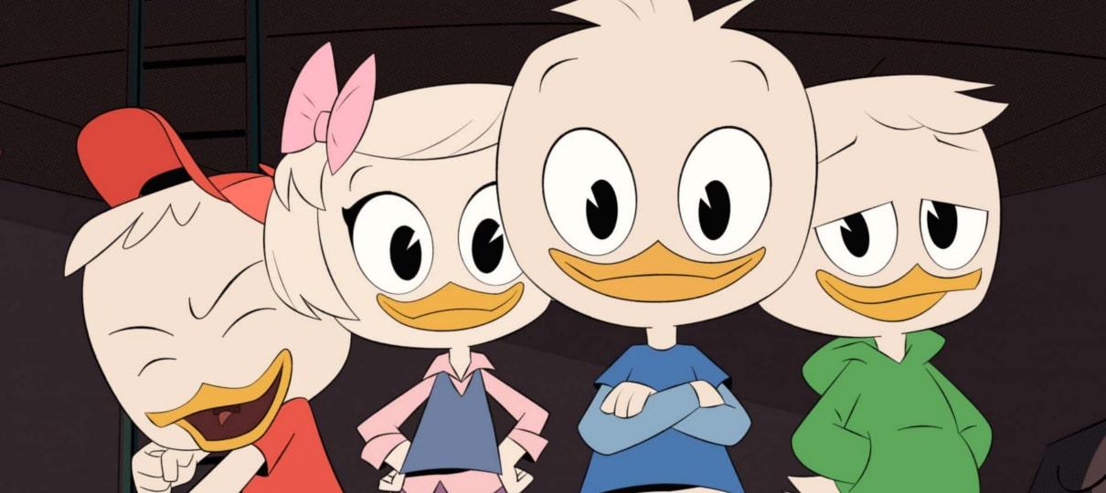 Ducktales | No Brasil, desenho terá estreia simultânea em quatro canais e no Facebook