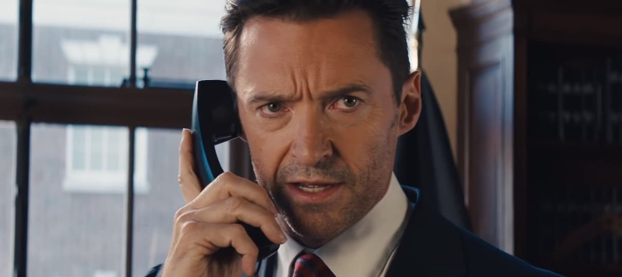 Campanha de Crocodilo Dundee ganha trailer completo com Hugh Jackman e outros astros!