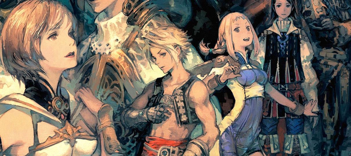 Final Fantasy XII: The Zodiac Age é anunciado para PC; veja o trailer!