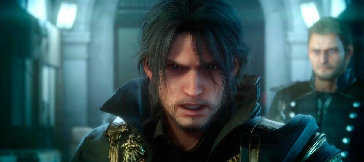 Final Fantasy XV Royal Edition e Windows Edition ganham data de lançamento em trailers