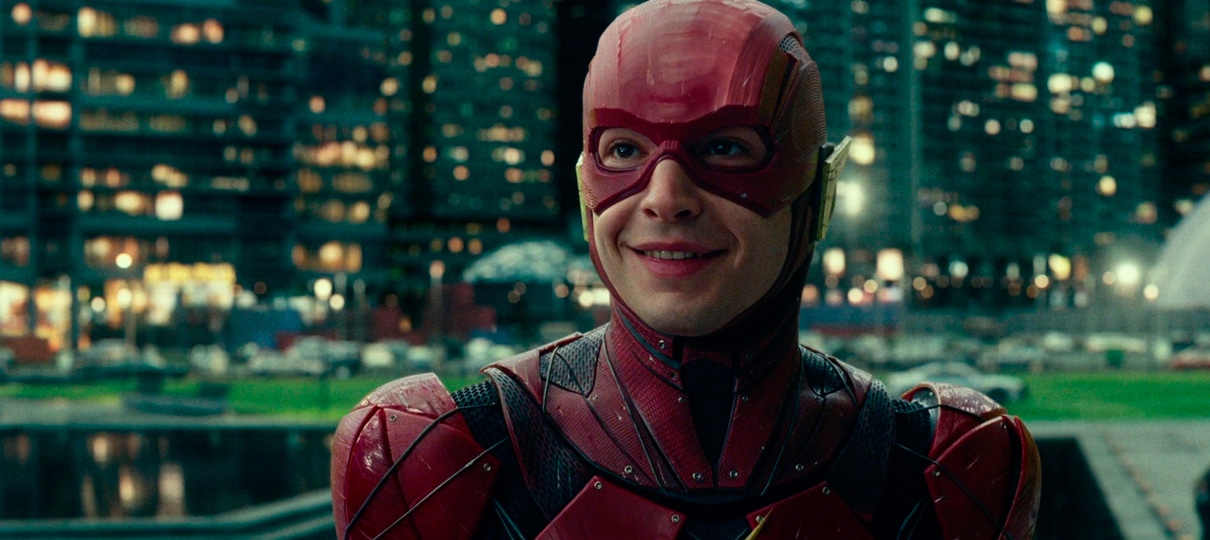 The Flash: Foram filmados 3 finais diferentes para o filme, um