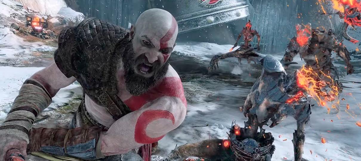 God of War | Diretor tem planos para mais cinco jogos
