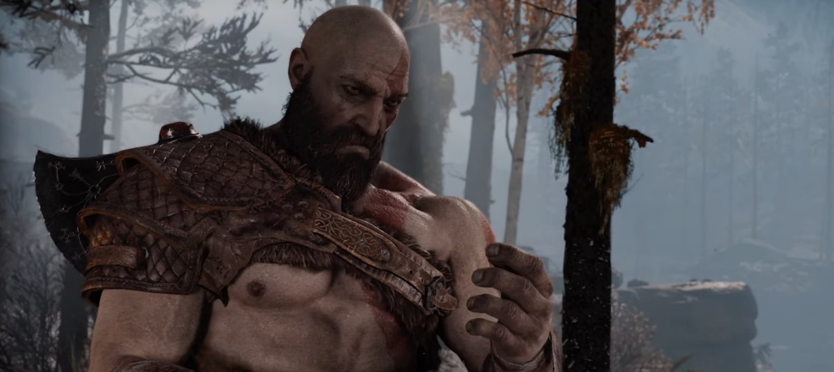 God of War teve gráficos simplificados no último trailer; veja a comparação
