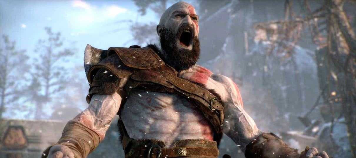 Certos pormenores da história de God of War só podem ser