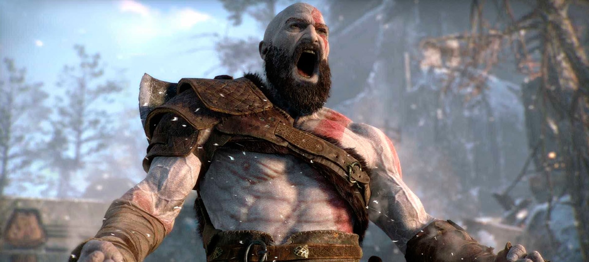 God of War revela detalhes das mecânicas de combate, movimento, melhorias e mais