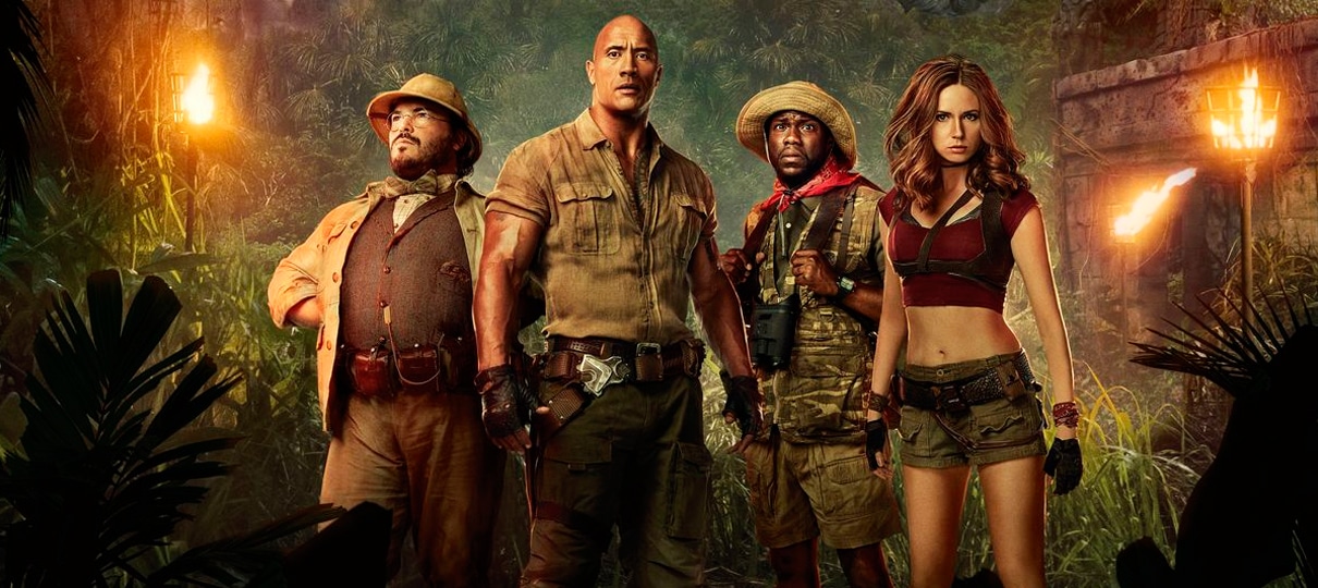 Bilheteria EUA | Jumanji se mantém firme na liderança e Star Wars cai ainda mais