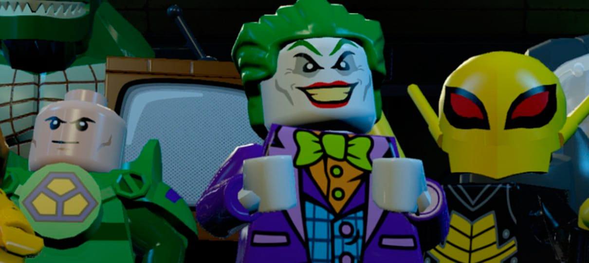 Os Incríveis e vilões da DC Comics ganharão jogos com LEGO, dizem sites