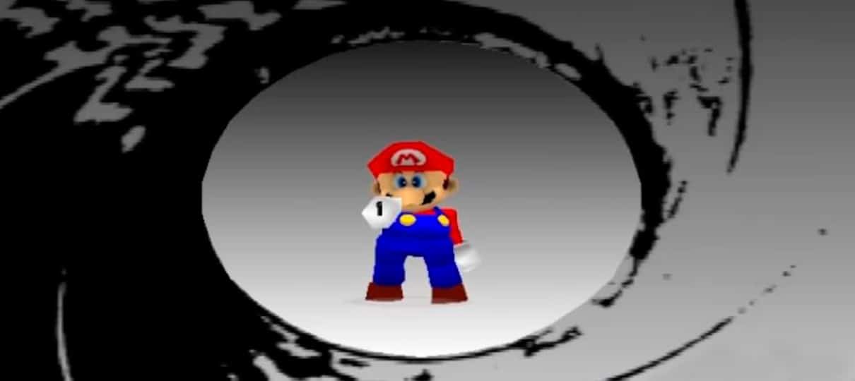 Este mod coloca personagens de Mario em GoldenEye 007 e até pode ser rodado no N64!