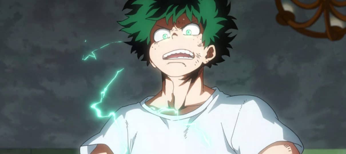 My Hero Academia  Terceira temporada ganha data de estreia - NerdBunker