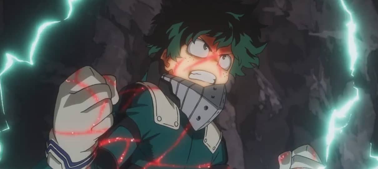 My Hero Academia (3ª Temporada) - 7 de Abril de 2018