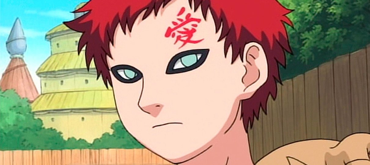 Naruto  Gaara e Shukaku seriam bem diferentes, mostram artes iniciais -  NerdBunker